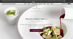 Desktop Screenshot of pollenstreetsocial.com